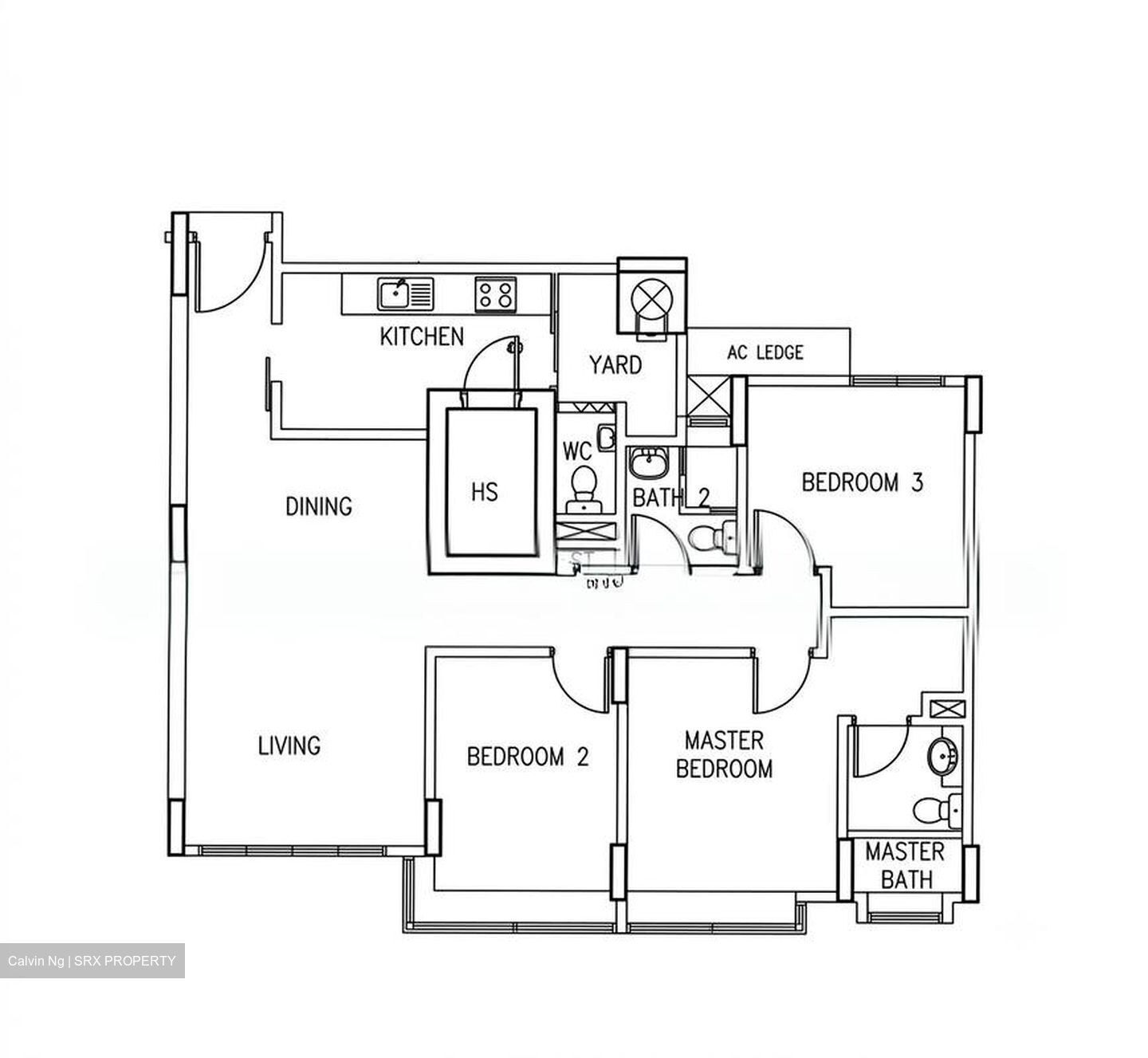 La Casa (D25), Condominium #575077591